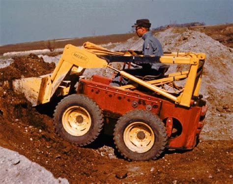 when was the skid steer invented|first bobcat skid steer.